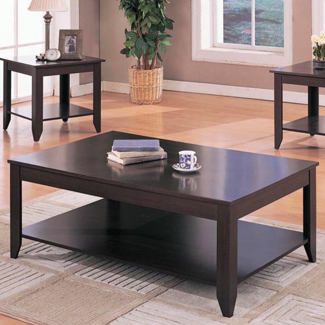 Coffee end store table sets sale